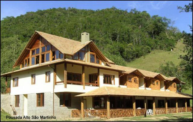 Pousada Alto Sao Martinho Exteriör bild