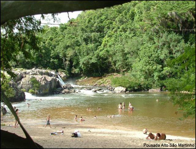 Pousada Alto Sao Martinho Exteriör bild
